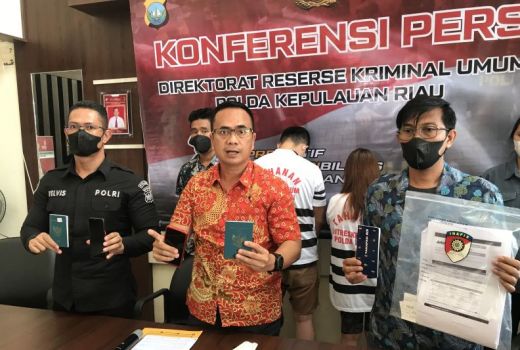 Kasus Perdagangan Orang di Batam, Janjikan Gaji Besar di Kamboja - GenPI.co KEPRI