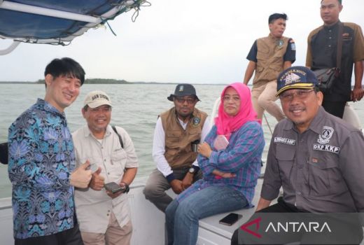 Singapura dan Korsel Tertarik Bisnis Rumput Laut di Kepri - GenPI.co KEPRI