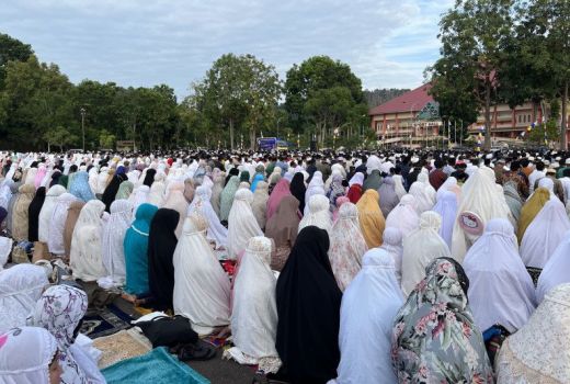 Ribuan Jemaah Muhammadiyah di Batam Sudah Salat Iduladha - GenPI.co KEPRI