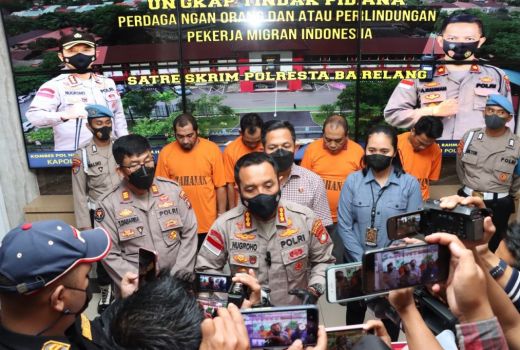 4 Perekrut Pekerja Migran Ilegal dari Lombok Ditangkap - GenPI.co KEPRI