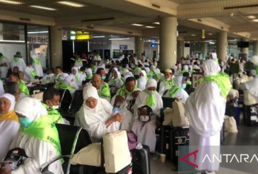 Jemaah Haji Kloter 1 Embarkasi Batam Segera Tiba di Tanah Air - GenPI.co KEPRI