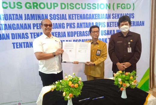 Hamdalah, PTT Pemko Tanjung Pinang Dilindungi Jaminan Sosial - GenPI.co KEPRI