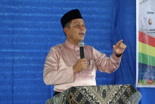 Sukses Besar Kumpulkan ZIS, Ansar Ahmad Jadi Duta Zakat - GenPI.co KEPRI