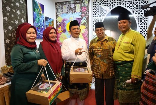 Ansar Kunjungi Bazar MTQ, Pedagang Langsung Cuan - GenPI.co KEPRI