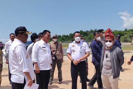 Hutan Lindung Jadi Bandara Karimun, Dieksekusi September 2022 - GenPI.co KEPRI
