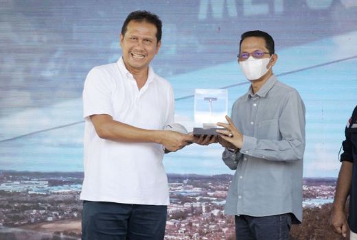 Asman Abnur Kunjungi Batam, Bawa Kabar Gembira - GenPI.co KEPRI