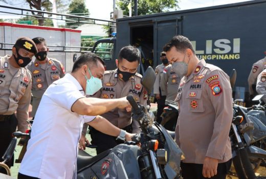 Itwasum Polri Audit Kinerja Sejumlah Polres di Kepri - GenPI.co KEPRI