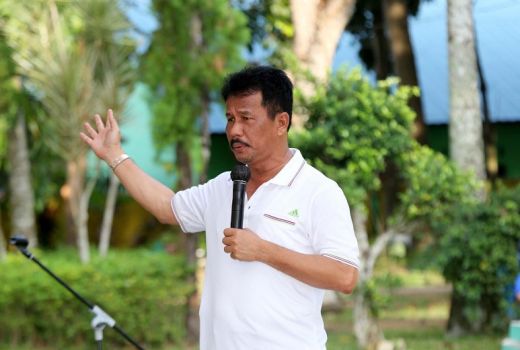Profil Muhammad Rudi, Mantan Polisi yang Terjun ke Politik - GenPI.co KEPRI