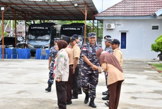 TNI AL Buka Penerimaan Siswa Saka Bahari di Natuna - GenPI.co KEPRI