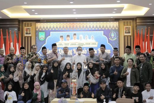 Batam Juara Umum MTQ Kepri, Bonus untuk Kafilah Segera Cair - GenPI.co KEPRI