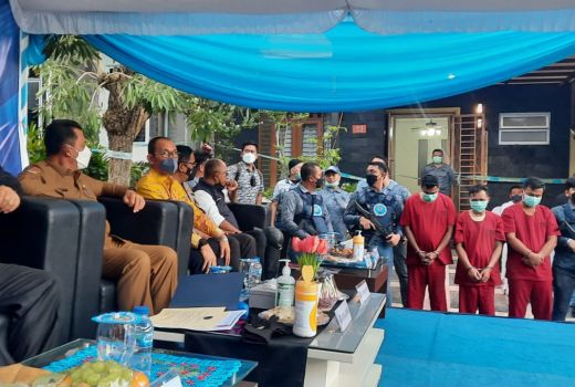 Mantan Polisi Malaysia Jadi Peracik di Pabrik Sabu di Batam - GenPI.co KEPRI