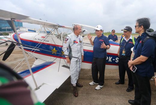Flying Adventure, Menjual Pariwisata Kepri dari Udara - GenPI.co KEPRI