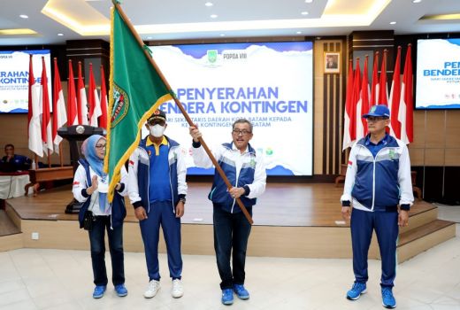 102 Atlet Batam Berjuang di Popda Kepri, Wako Kasih Target - GenPI.co KEPRI
