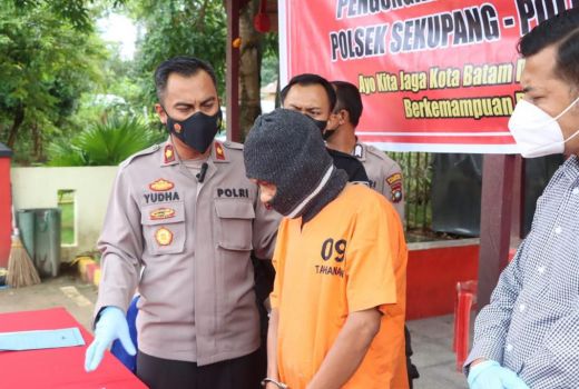 Tergoda Milik Orang Lain, Pria di Batam Terancam 5 Tahun Penjara - GenPI.co KEPRI