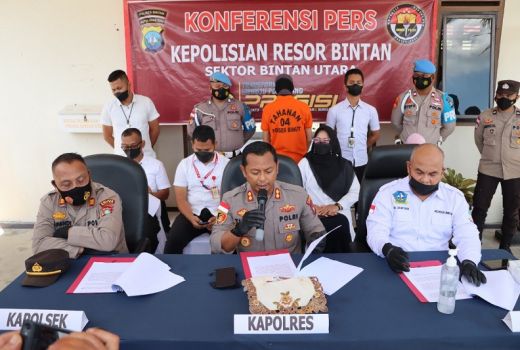 Pelaku Pedofilia di Bintan Ditangkap, Korbannya 6 Anak - GenPI.co KEPRI