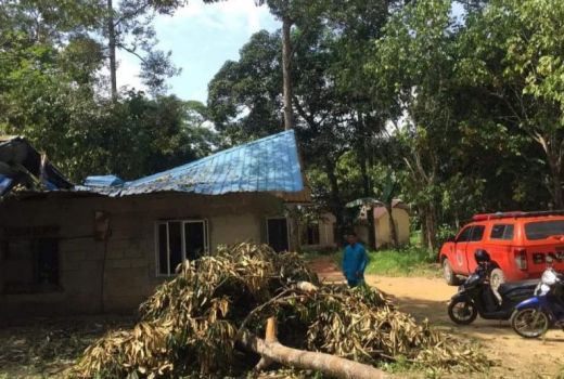 Waspada! Bintan Diterjang Angin Kencang dalam Beberapa Hari - GenPI.co KEPRI