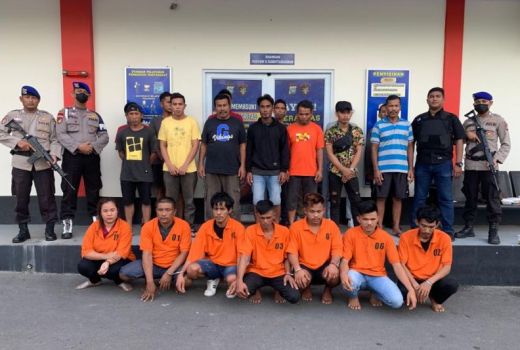 Jaringan Pengiriman Pekerja Migran Ilegal di Kepri Dibekuk Polisi - GenPI.co KEPRI