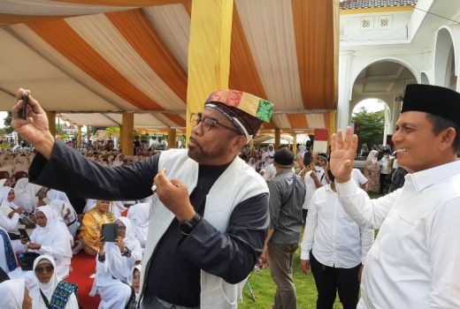Ali Ngabalin Ajak Warga Kepri Kompak, Jangan Caci Maki Pemimpin - GenPI.co KEPRI