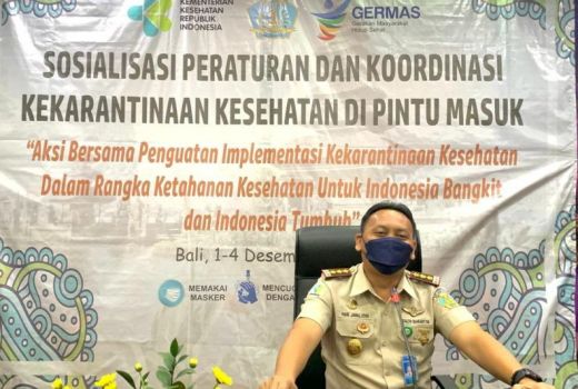 Begini Upaya KKP Antisipasi Cacar Moyet Masuk Pulau Bintan - GenPI.co KEPRI