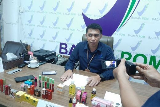 87 Item Produk Kosmetik Tanpa Izin di Kepri Ditahan - GenPI.co KEPRI