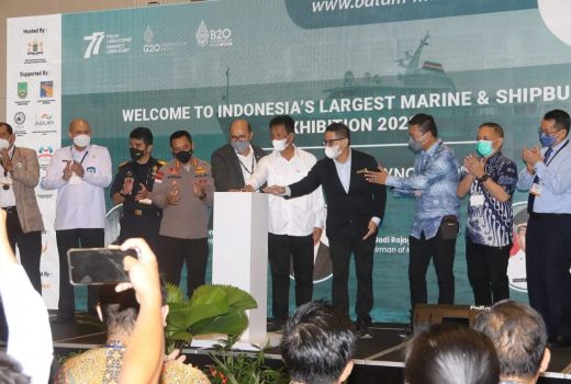IMOX Expo 2022, Buka Mata Soal Bisnis Kemaritiman dan Offshore - GenPI.co KEPRI