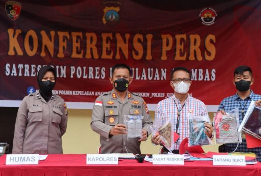 Kasus Pencabulan di Jemaja, Korbannya 8 Anak Laki-laki - GenPI.co KEPRI