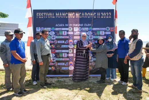 Festival Mancing Ngarong Akan Jadi Event Tetap Pariwisata - GenPI.co KEPRI
