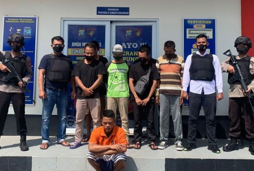 Penyelundupan PMI Gagal Total, Pak Itam Tertangkap Basah - GenPI.co KEPRI