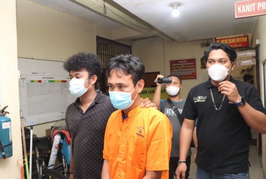 Polsek Lubuk Baja Tangkap Copet di Pasar Tos 3000 Jodoh - GenPI.co KEPRI