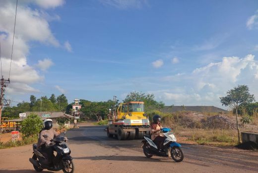 Jalan Garuda Dilebarkan, Warga Tanjungpinang Bahagia - GenPI.co KEPRI