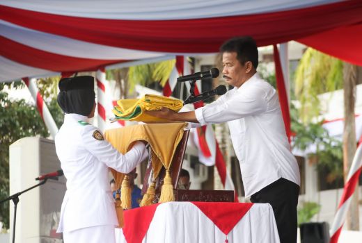 Gladi Resik HUT RI di Batam, Nama dan Asal Sekolah Petugas Paskibraka - GenPI.co KEPRI