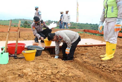 Anggota dan PNS Polri Disiapkan Rumah Murah, Total 355 Unit - GenPI.co KEPRI