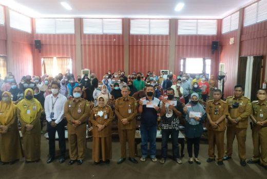 Penerima Bantuan Pangan Nontunai di Tanjungpinang Bertambah 532 PKM - GenPI.co KEPRI