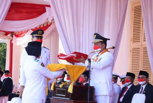 Gubernur Ansar Jadi Irup HUT ke-77 RI, Singgung Soal Vaksin - GenPI.co KEPRI