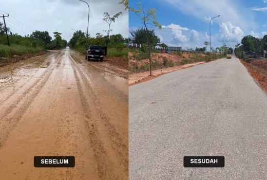 Warga Batam Jangan Risau Lagi Lewat Jalan Hang Kesturi - GenPI.co KEPRI