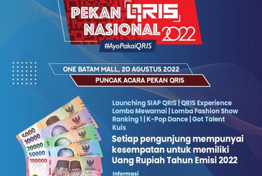 BI Kepri Luncurkan Pasar SIAP QRIS, Simak Keseruannya Hari Ini! - GenPI.co KEPRI