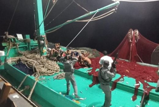 Kapal Vietnam Ditangkap di Laut Natuna Utara, Ini Penyebabnya - GenPI.co KEPRI