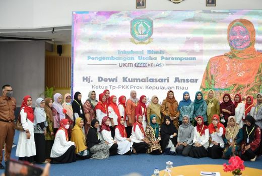 Pelaku UMKM Perempuan di Kepri Didorong Naik Kelas - GenPI.co KEPRI