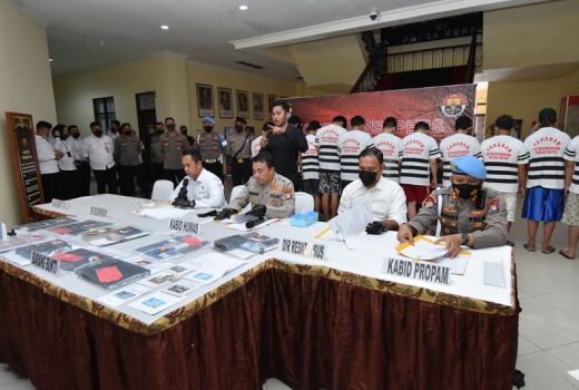 Polisi Ungkap Judi Online yang Dikendalikan dari Hotel - GenPI.co KEPRI