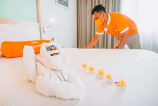 Harris Hotel Batam Diskon 17 Persen Sepanjang Agustus 2022 - GenPI.co KEPRI
