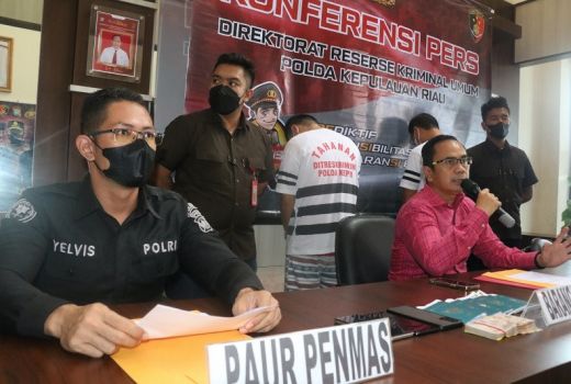 Polisi Gerak Cepat, 6 WNI Gagal Jadi Operator Judi Online di Kamboja - GenPI.co KEPRI