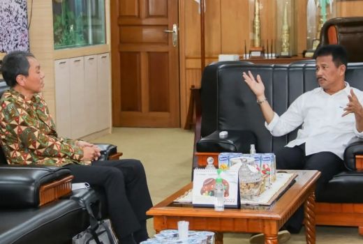 Ditemui Konjen Jepang, Wako Batam Langsung Beri Jaminan - GenPI.co KEPRI