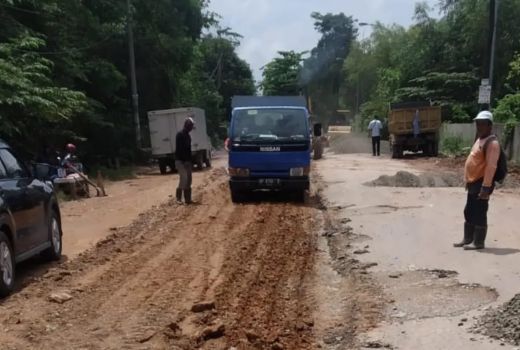 Begini Cara Rudi Antisipasi Genangan Banjir, Warga Melcem Bahagia - GenPI.co KEPRI