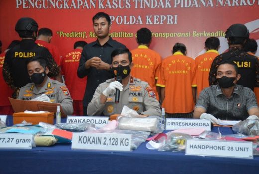 Kasus Narkotika di Kepri Sepanjang 2022, Didominasi Peredaran Sabu - GenPI.co KEPRI