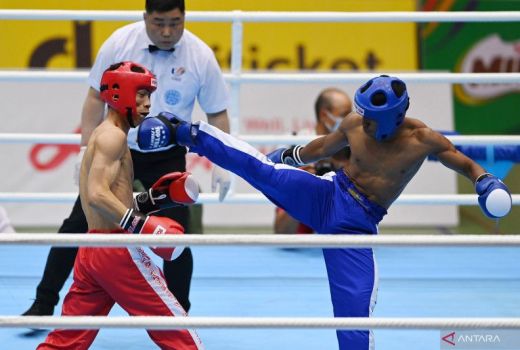 Kepri Jadi Tuan Rumah Kejurnas Kickboxing 2022 - GenPI.co KEPRI