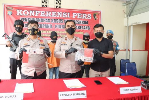Tak Jera Dipenjara, ABG Putus Sekolah Jadi Komplotan Curanmor - GenPI.co KEPRI