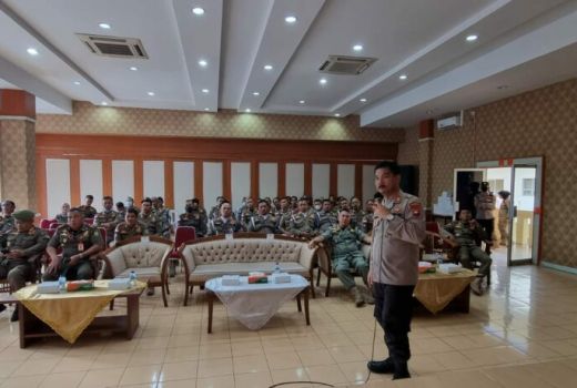 Satpol PP Batam Bakal Bentuk Prabinmas, Apa Fungsinya? - GenPI.co KEPRI