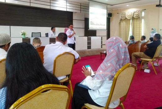 Pembongkaran Pasar Baru Tanjungpinang Dimulai, Warga Harap Bersiap - GenPI.co KEPRI