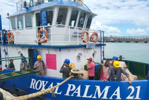 Kapal PT Palma Group di Batam Disita Kejaksaan Agung, Ini Kasusnya - GenPI.co KEPRI
