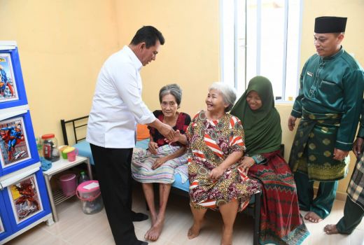 Tuah Bunda, Panti Jompo Pertama di Lingga Diresmikan - GenPI.co KEPRI